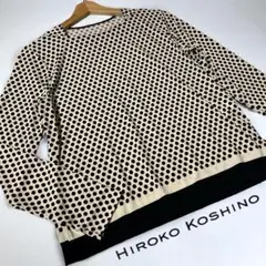 美品♡　ヒロココシノ　お洒落♡　皺になりにくい♡　カットソー