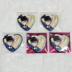 釈村帝人⑫ 缶バッジ5点