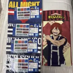【未使用】僕のヒーローアカデミア　マフラータオル　5枚セット