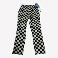 【タグ付き】FOUND GOOD FOR KIDS レギパン チェック柄 130