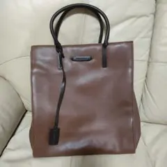 GRACIOUS トートバッグ ブラウン　多収納