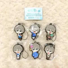 宇崎ちゃんは遊びたい！ 宇崎ちゃんがいっぱいカプセルラバーストラップ 全6種