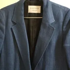 再値下げ★ MACPHEE トゥモローランド デニムコート チェスター　38