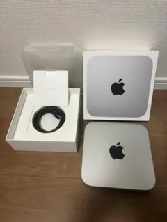 【美品・ほぼ新品】Mac mini M1のサムネイル