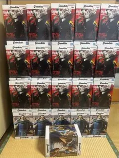 Grandista 東京喰種 金木研 NARUTO はたけカカシ 16体セット - メルカリ