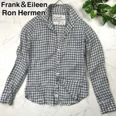 美品✨Frank&Eileen × Ron Herman リネンシャツ XXS