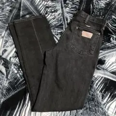 90s USA製 ビンテージ Wrangler 935WBK ブラックデニムのサムネイル