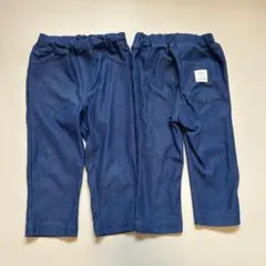アカチャンホンポ　春夏キッズパンツ　100サイズ2点SETのサムネイル