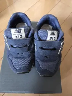 New Balance 313 ネイビー ベビーシューズ 13.5cm