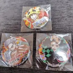 ジャンプビクトリーカーニバル 2025 限定 缶バッチ 3種セット