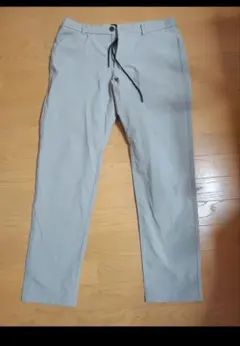 UNIQLO×theory 感動イージーパンツ Mサイズ グレー 435222