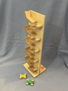ベック社　クネクネバーン　木の玩具　知育玩具