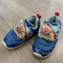 アンパンマン 子供用シューズ 青