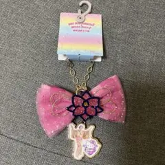 新品 マツケンサンバ×ハローキティコラボ リボンチャーム