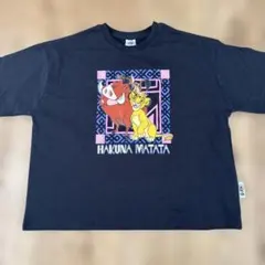 リトシー　しまむら　ライオンキング　Tシャツ　120のサムネイル