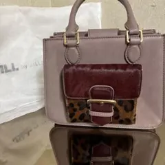 JILL STUART レオパード柄 ハンドバッグのサムネイル