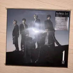 SixTONES 1ST 初回盤A 原石盤CD➕DVD