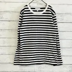 アニエスベー ボーダー Tシャツ