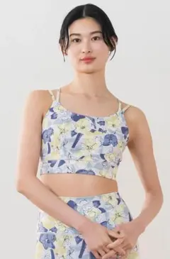 【SUKALA】ミックスフラワーブラトップ　Sサイズ