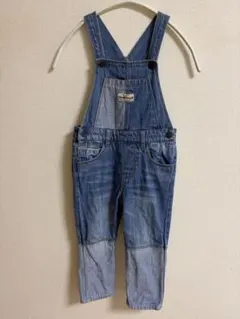 ZaraBabyデニムオーバーオール