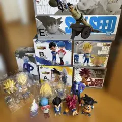 ドラゴンボール DAIMA 一番くじ第1・2弾 ABC賞フィギュアセットおまけ