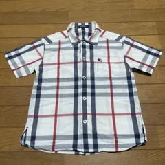 バーバリーロンドン　キッズ　120A 半袖シャツ