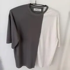 Lui’s Neupo. バイカラー半袖Tシャツ