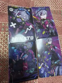 にじさんじ　不破湊　チェキ　Stun Mode　スタンモード　モードセレクト