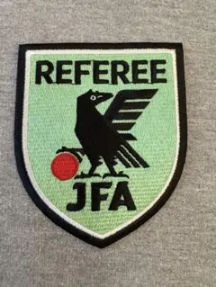 JFA 2級レフリーワッペン　セット JFA 2級レフリーワッペン セット