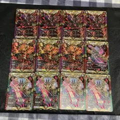 モモキングダムX4枚、キャンベロレッゾstar4枚、ゴウケン斎1枚 - メルカリ
