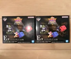 一番くじ 遊戯王 天使のサイコロ 悪魔のサイコロ ミニフィギュア 2体セット E