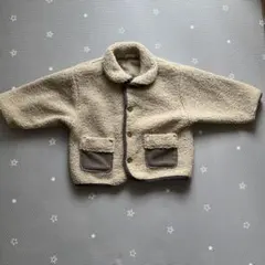 ペアマノン ボアジャケット 100cm