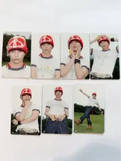 INI 西洸人 FTC ファンコン トレカ セット