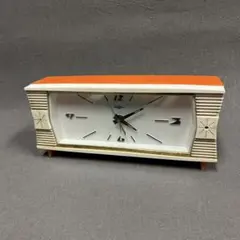 昭和レトロ　リズム時計 オルゴール付き ポップカラー インテリア　ジャンク