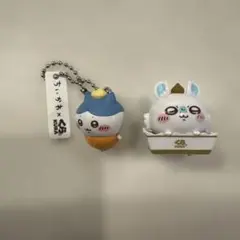 ちいかわ　くら寿司　フィギュア　ハチワレ　モモンガ