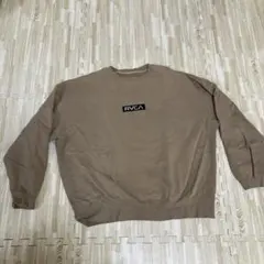 rvca ボックスロゴ　トレーナー　Sのサムネイル