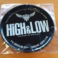 HiGH&LOW ブリキコースター 雨宮兄弟 TAKAHIRO 登坂 三代目