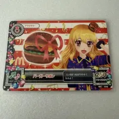 アイカツ 星宮いちご マクドナルド限定 バーガーリボン