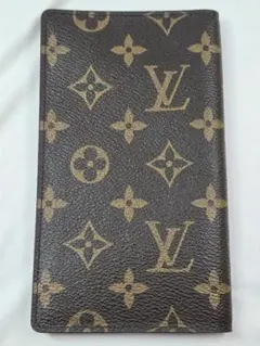 ルイヴィトン アジェンダポッシュ R20503 モノグラム 手帳カバー パス入れ