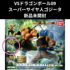 VSドラゴンボール09　ドラゴンボール超　スーパーサイヤ人ゴジータ　新品未開封