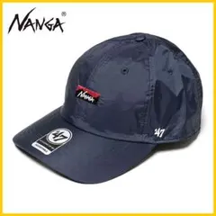 新品 ナンガ NANGA 47 オーロラキャップ 帽子 ネイビー フリーサイズのサムネイル