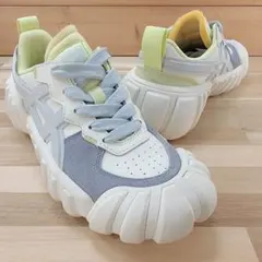 オニツカタイガー デンティグレ LS クリーム/グレイシャーグレー 23.5cm