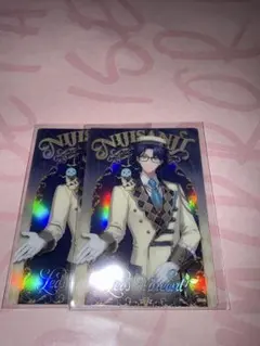 にじさんじウエハース レオス・ヴィンセント