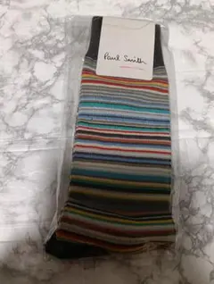 Paul Smith マルチストライプ ソックス 25-27cmのサムネイル
