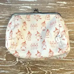 リトルミー　がま口ポーチ　オレンジ