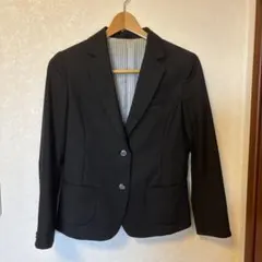 ナノユニバース　ブラック　ジャケット