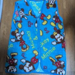 ミッキー＆ミニー スリーパー 100cm以上　着る毛布
