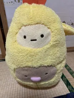 すみっコぐらし　ぬいぐるみXL プレミアム　エビフライドン