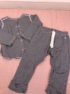 プチバトー　ベビー服セット（長袖）