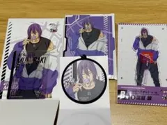 黒子のバスケ　10th ANNIVERSARYくじ 紫原 敦 セット